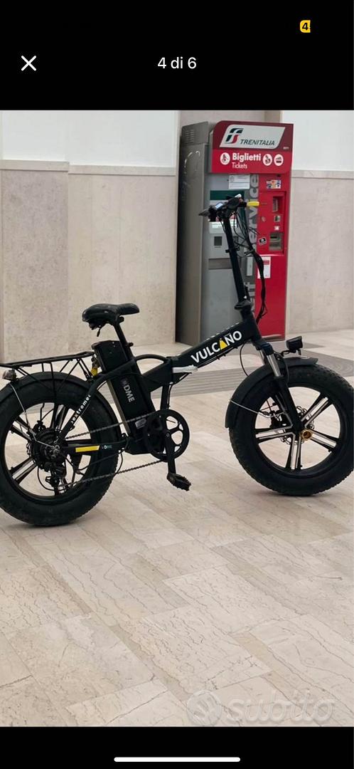 bicicletta elettrica vulcano estreme Biciclette In vendita a Foggia