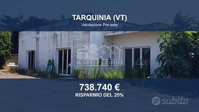 Immobile in asta di 900 m² a Tarquinia