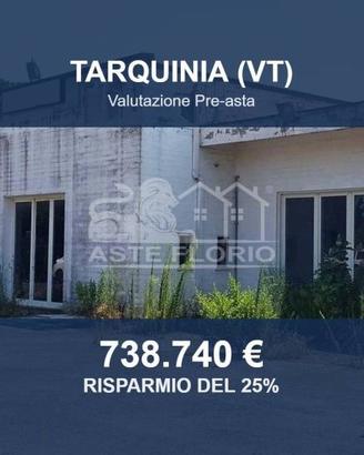 Immobile in asta di 900 m² a Tarquinia