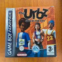 Gameboy advance the urban sims