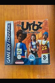 Gameboy advance the urban sims