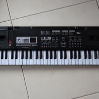 Tastiera musical information sistem