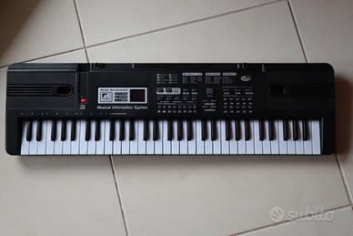 Tastiera musical information sistem