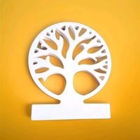 Bomboniera set 10pz albero della vita in gesso cer