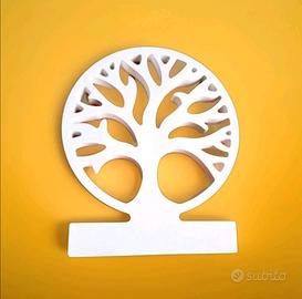 Bomboniera set 10pz albero della vita in gesso cer