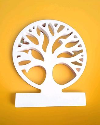 Bomboniera set 10pz albero della vita in gesso cer