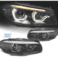 FARI BMW F10 F11 10-13 XENON AFS ANGEL EYES 3D LED