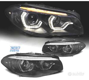 FARI BMW F10 F11 10-13 XENON AFS ANGEL EYES 3D LED