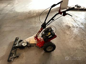 Falciatrice bilama (motofalciatrice )