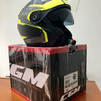 Casco Moto Jet CGM 136S DNA doppia visiera