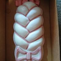 Formella grande a treccia Thun nuova