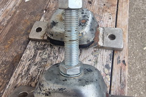 Supporti antivibrazioni entrobordo