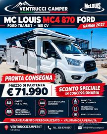MCLOUIS MC4 870 FACE A FACE LETTI GEMELLI PORTA LI