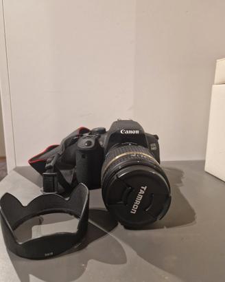 Fotocamera reflex canon eos 700d 18-270 mm