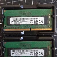 RAM 2x 8GB ddr4 