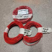 Cavi 1x2.5mm² rosso