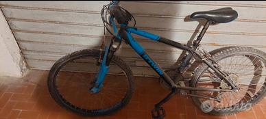 bicletta mtb usata per ragazzino / bambino
