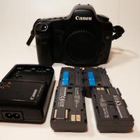 CANON EOS 5D OLD 1° SERIE FULL FRAME 12 MP 