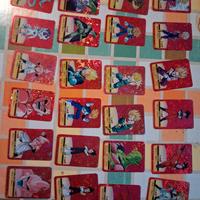 Lamincards rubino dragon ball z