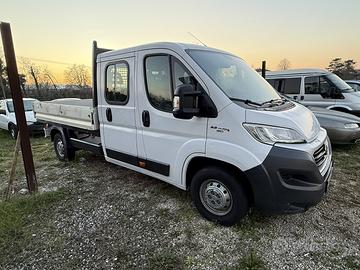 Ducato cassonato 6 posti clima