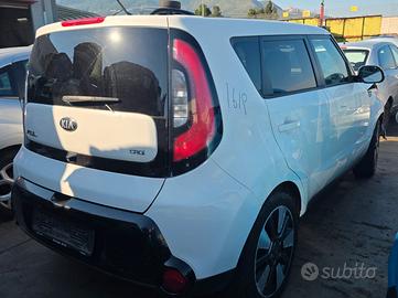 RICAMBI USATI KIA SOUL 2014, 1.600cc TURBO DIESEL