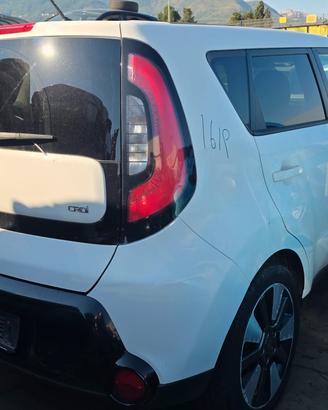 RICAMBI USATI KIA SOUL 2014, 1.600cc TURBO DIESEL