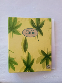 Raccoglitore PIGNA NATURE - Formato A5 - 18,5 x 22