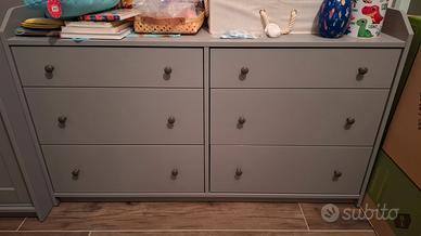 Hauga  cassettiera ikea