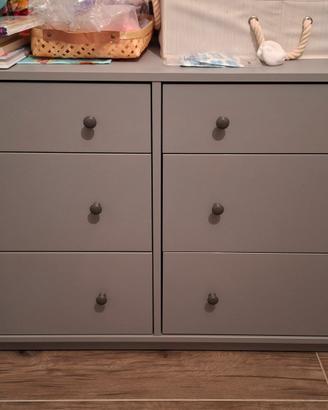 Hauga  cassettiera ikea