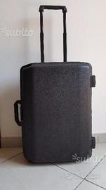 Valigia trolley da viaggio samsonite rigida comoda