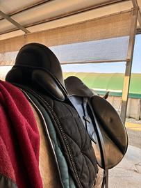 Sella da dressage mod. Lexhis deluxe kll
