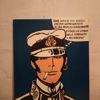 Corto maltese  quadro 