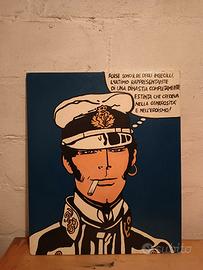 Corto maltese  quadro 