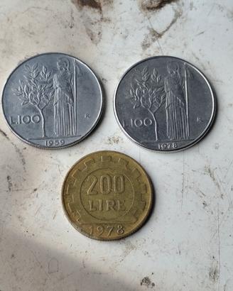 Monete lire rare 