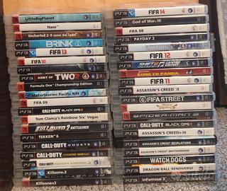 Lotto 40 giochi PS3