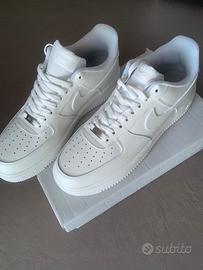 Scarpe air force 1 nike bianche