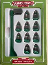 Subbuteo La Leggenda LW - Nacional Medellin 1989
