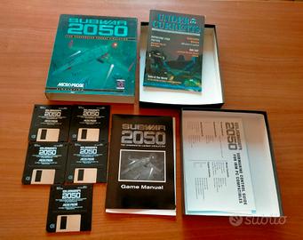 SUBWAR 2050 
Videogioco PC  in Bigbox