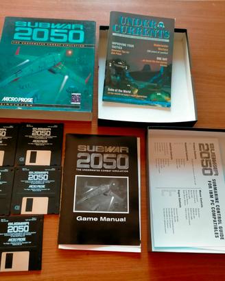 SUBWAR 2050 
Videogioco PC  in Bigbox
