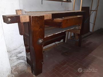 Tavolo da falegname.