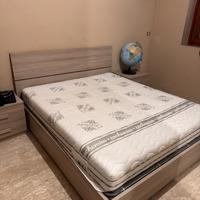 Letto Matrimoniale  con materasso