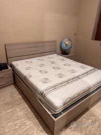 Letto Matrimoniale  con materasso
