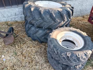 Pneumatici e cerchi trattore fiat frutteto 70/66