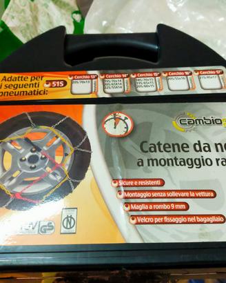 Catene auto macchina