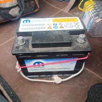 batteria 60 ampere mopar originale fiat start stop