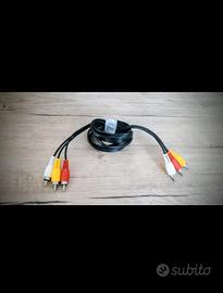 Cavo AV con connettori RCA