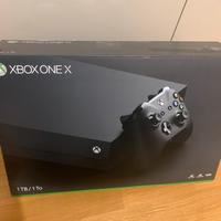 Xbox one  x