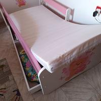 Lettino montessoriano con materasso MAI USATO