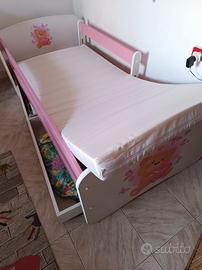 Lettino montessoriano con materasso MAI USATO
