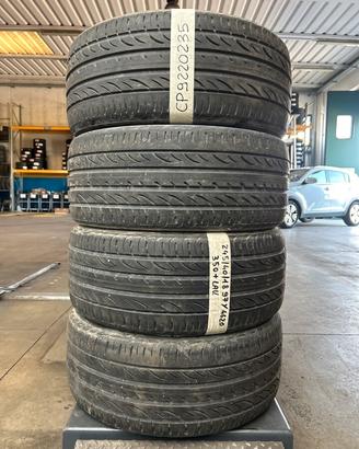 4 GOMME USATE ESTIVO 2454018 - CP9220235